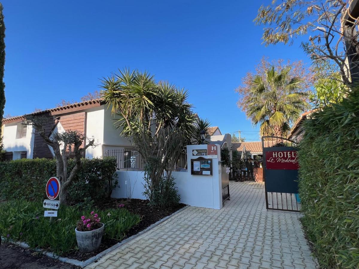 Hotel Le Medieval Aigues-Mortes Exterior foto